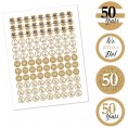 We Still Do 50th Wedding Anniversary Party Round Candy Sticker Favors – Labels Fit Chocolate Candy 1 Sheet of 108