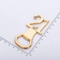 WERSOLUTION Number 21 Bottle Openers 21st Birthday Party Favours 21st Wedding Anniversary Party Favors Thank You Gifts for Guest 20pcs