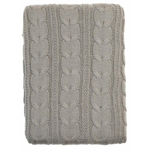Blankets & Throws| allen + roth Grey/Normal 50-in x 60-in 1.4-lb - YW07580