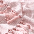 Blankets & Throws| Brielle Home Blush 50-in x 60-in 2-lb - ZX48454