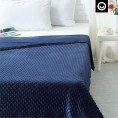 Blankets & Throws| Cozy Tyme Eshe Navy 72-in x 80-in 20-lb Weighted Blanket - UA91101