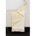 Blankets & Throws| Decor Therapy Thro by Marlo Lorenz Gold 3-lb - VF43306