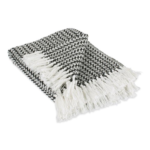 Blankets & Throws| DII Black 50-in x 60-in 2.05-lb - UQ65057