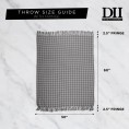 Blankets & Throws| DII Dark Brown 50-in x 60-in 1.7-lb - DV23675
