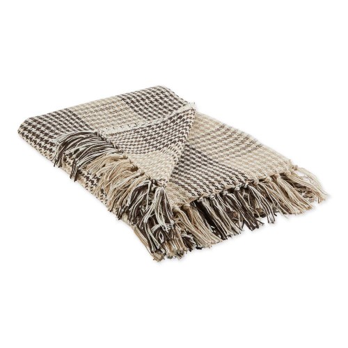 Blankets & Throws| DII Dark Brown and Stone 2.1-lb - FY13306