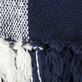 Blankets & Throws| DII Navy and Off-white 2.11-lb - RZ71840