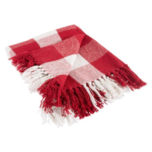 Blankets & Throws| DII Red and White 3-lb - ZC12504