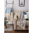 Blankets & Throws| DII Stone 50-in x 60-in 2.05-lb - CP68090