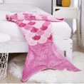 Blankets & Throws| Dream Theory Dream Theory Mermaid Weighted Blanket 5 lb Pink 34-in x 58-in 5-lb Weighted Blanket - YO96464