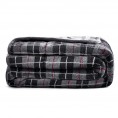 Blankets & Throws| Dreamnest Light Grey Plaid 50-in x 60-in 10-lb Weighted Blanket - UC35670
