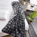 Blankets & Throws| Dreamnest Light Grey Plaid 50-in x 60-in 10-lb Weighted Blanket - UC35670