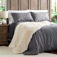 Blankets & Throws| Hastings Home Hastings Home Blankets White 60-in x 70-in 3.74-lb - WG15875