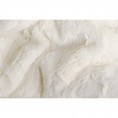 Blankets & Throws| HomeRoots Josephine Reno Off-white 48-in x 72-in 1-lb - MU17766