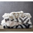 Blankets & Throws| Inspired Home Akshara Ivory 50-in x 60-in 4-lb - PF48009