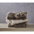 Blankets & Throws| Inspired Home Nikki Brown Fox 50-in x 60-in 3-lb - CK30215