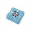 Blankets & Throws| LBaiet Blue 50-in x 60-in 1.3-lb - CH15217