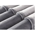 Blankets & Throws| LBaiet Grey 50-in x 60-in 1.2-lb - DB42144