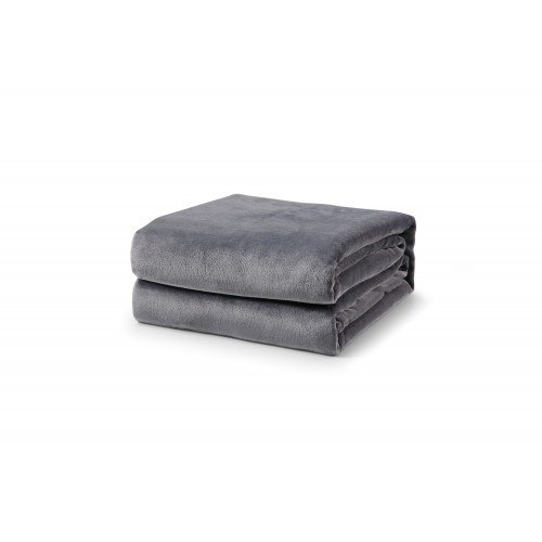 Blankets & Throws| LBaiet Grey 90-in x 90-in 3.2-lb - DS60036