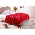 Blankets & Throws| LBaiet Red 60-in x 80-in 1.7-lb - NU12970