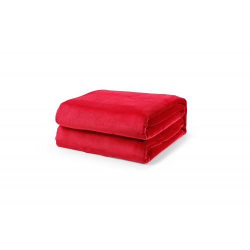 Blankets & Throws| LBaiet Red 60-in x 80-in 1.7-lb - NU12970