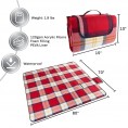 Blankets & Throws| Leisure Sports Hastings Home Blankets Red Plaid 2.42-lb - BI67264