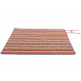 Blankets & Throws| Outsider Red/Teal/Pink Multi 66-in x 90-in 3.31-lb - TM35101