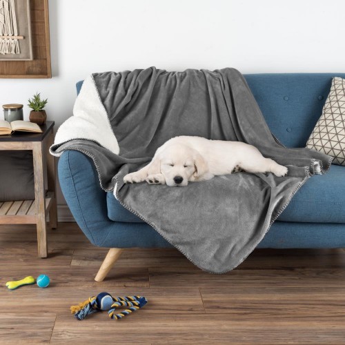 Blankets & Throws| Pet Pal Blankets Gray 50-in x 60-in 2.07-lb - GC57423