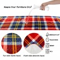 Blankets & Throws| Pet Pal Red Plaid 50-in x 60-in Fleece 2.19-lb - LB61352