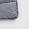 Blankets & Throws| PRIMA Comfort Charcoal 48-in x 72-in 12-lb Weighted Blanket - ZN32162