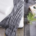 Blankets & Throws| PRIMA Comfort Charcoal 48-in x 72-in 12-lb Weighted Blanket - ZN32162