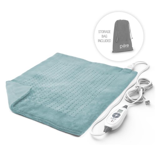 Blankets & Throws| Pure Enrichment PureRelief Gray 14-in x 17-in 1.63-lb - VY17989