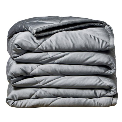 Blankets & Throws| rejuve Grey 48-in x 72-in 15-lb Weighted Blanket - XT83513