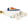 Blankets & Throws| Surya Cream/Multi 50-in x 60-in 2.68-lb - JI19295