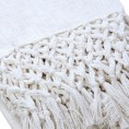 Blankets & Throws| Timberbrook Braden Ivory 50-in x 60-in 2-lb - ES96777