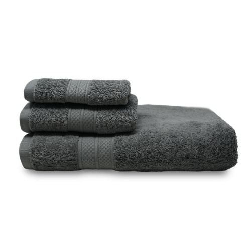 Bathroom Towels| allen + roth 13 In x 13 In Washcloth, Color Gray - FU93993