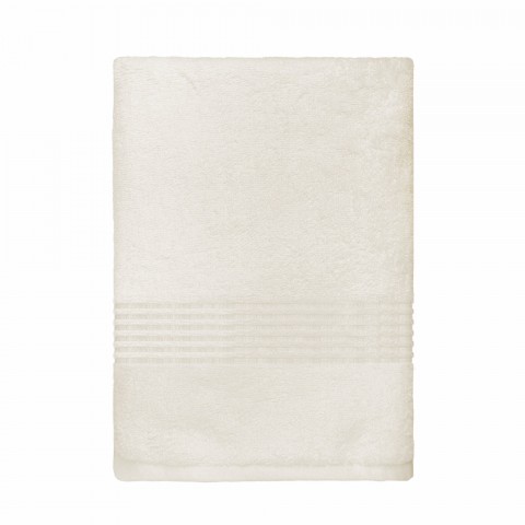 Bathroom Towels| allen + roth 30 In x 54 In Bath Towel, Color Cream - DP45655