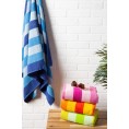 Bathroom Towels| DII Blue Cotton Beach Towel - HP25199