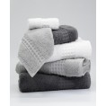 Bathroom Towels| Enchante Home 16-Piece Anthracite Turkish Cotton Bath Towel Set (Ela) - FP68802