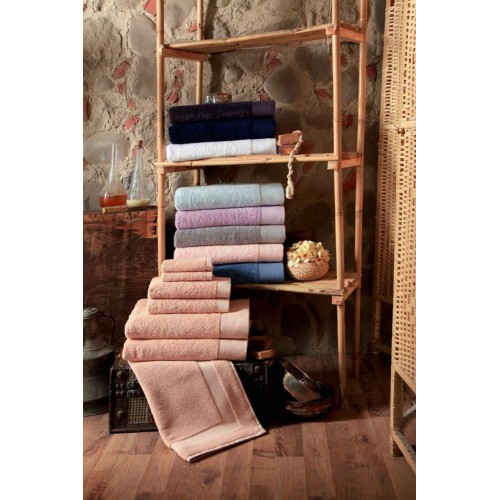 Bathroom Towels| Enchante Home 2-Piece Anthracite Turkish Cotton Bath Sheet (Signature) - YU03966