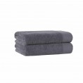 Bathroom Towels| Enchante Home 2-Piece Anthracite Turkish Cotton Bath Towel (Signature) - OM39105