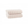Bathroom Towels| Enchante Home 2-Piece Cream Turkish Cotton Bath Towel (Vague) - AL76025