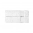 Bathroom Towels| Enchante Home 2-Piece White Turkish Cotton Bath Towel (Kansas) - DC03601