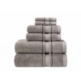 Bathroom Towels| Enchante Home 6-Piece Beige Turkish Cotton Bath Towel Set (Enchasoft) - XA96440