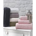 Bathroom Towels| Enchante Home 6-Piece Peach Turkish Cotton Bath Towel Set (Glossy) - UP35564