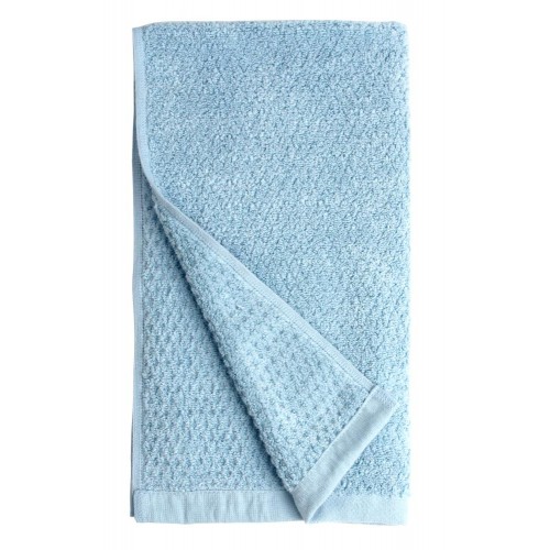 Bathroom Towels| Everplush 4-Piece Aquamarine Cotton Hand Towel (Diamond Jacquard Towels) - TB88074