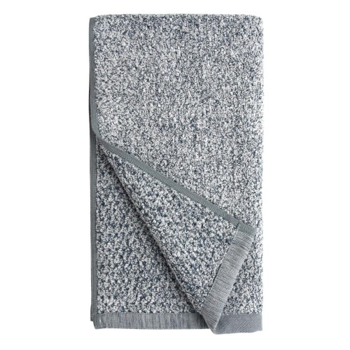 Bathroom Towels| Everplush 4-Piece Dusk (Grey Blue) Cotton Hand Towel (Diamond Jacquard Towels) - JO51385