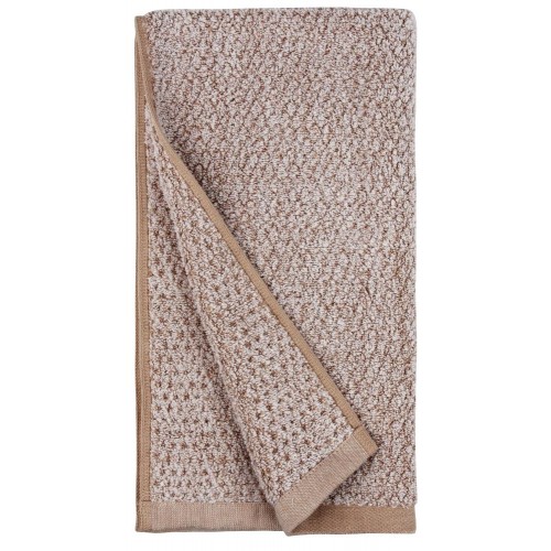 Bathroom Towels| Everplush 4-Piece Khaki (Light Brown) Cotton Hand Towel (Diamond Jacquard Towels) - JZ12862