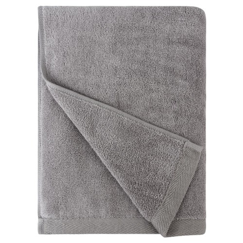 Bathroom Towels| Everplush Ash Cotton Bath Towel (Flat Loop Towels) - PZ96953