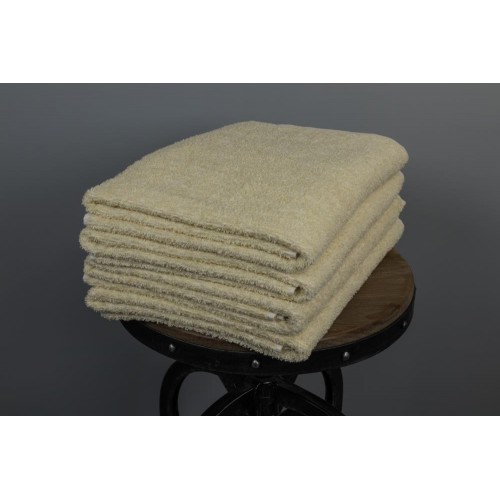 Bathroom Towels| Fibertone 4-Piece Sandstone Cotton Beach Towel - FG81352