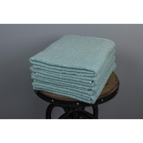 Bathroom Towels| Fibertone 4-Piece Seafoam Cotton Beach Towel - HP66009